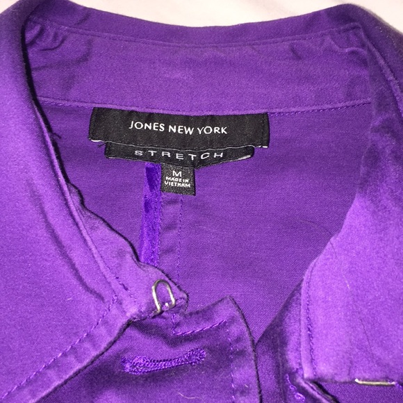 Bright Purple Jacket - Picture 2 of 3